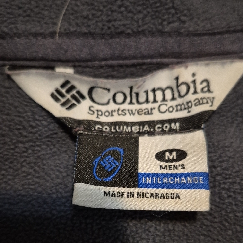 Columbia Softshell Black Performance Jacket With … - image 2